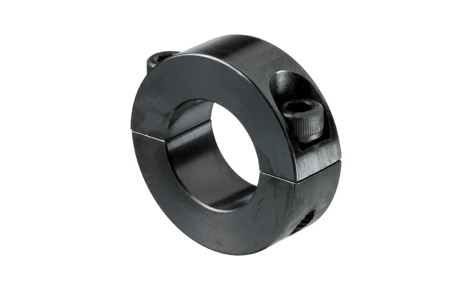 UNMARKED Two Piece 25mm Split Shaft Collar Clamp 25mm bore x 40mm OD x 16mm