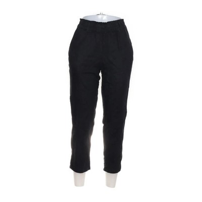 Tom Tailor Denim, Hose, Größe: S, Relaxed Pants, Schwarz, Leinen, Einfarbig #avp