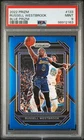 2022 Panini Prizm Basketball Blue Russell Westbrook #133 PSA 9