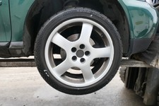 1x Felge Alufelge Golf 4 Bora Borbet 8J x 17 H2 17 Zoll CB 80735 1 ohneReife