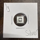Gieger 1 gram Silver Bar .999