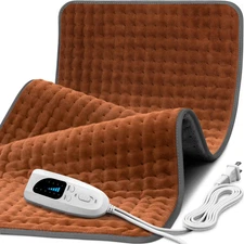 XXXL Heating Pad for Back Pain Relief, Heated Pad for Neck/Shoulders/Legs/Knees/