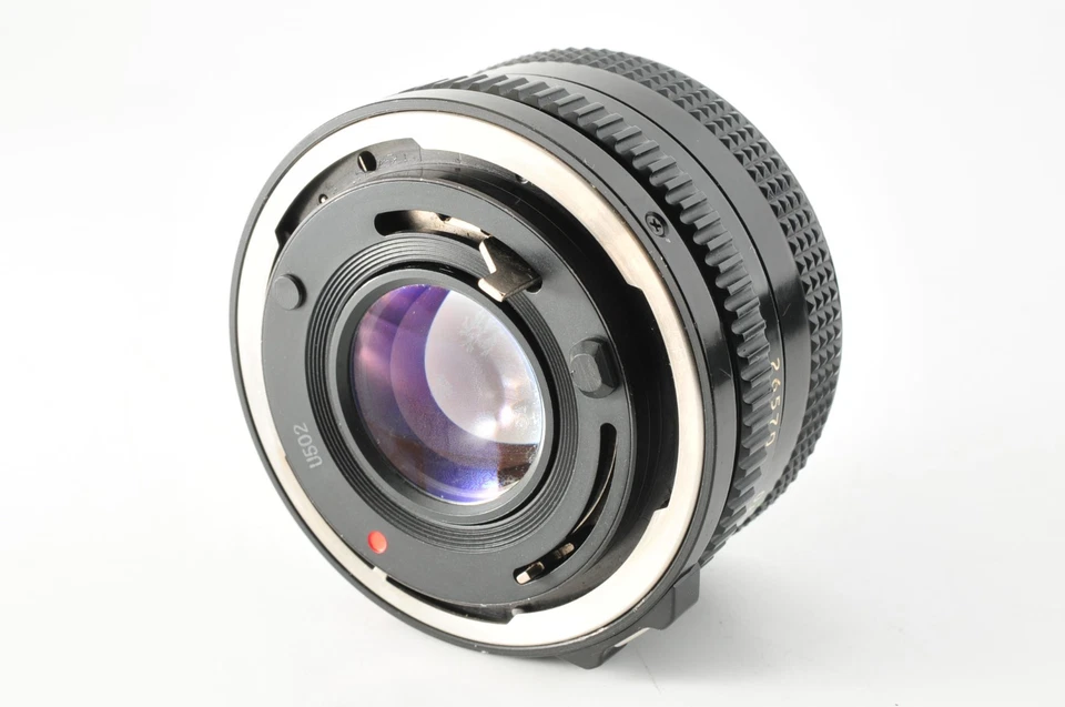 [Exc+3]  Canon NEW FD NFD 50mm 1:2  f/2 MF Lens  For FD Mount From JAPAN JP #215 - Image 2 of 4