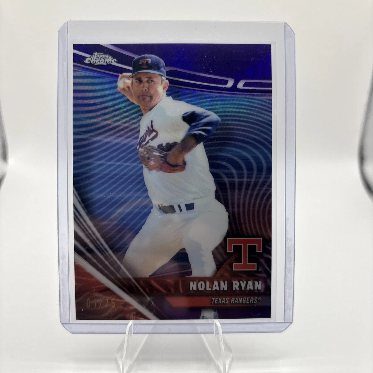 Topps Nolan Ryan Baseball Original Serial Numbered Sports Trading
