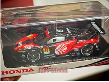 SPARK 1:43 arta nsx Honda gt300 super gt 2020 Resin Diecast Car Model adult Toys