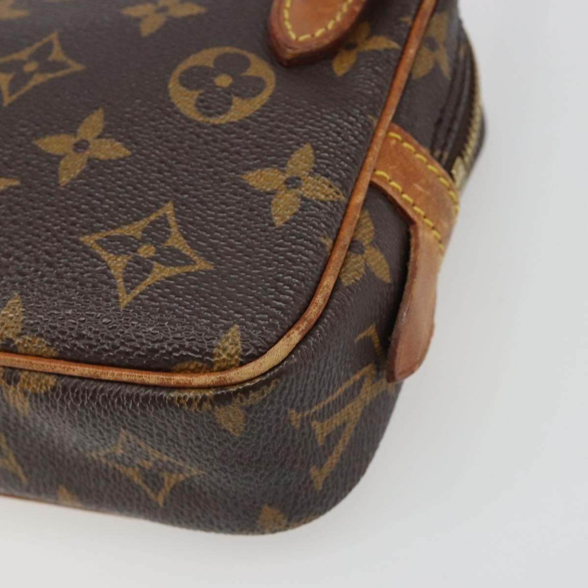 Louis Vuitton Pochette Marly Bandouliere Monogram Canvas Brown Shoulder Bag — image 11