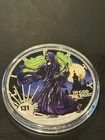 2024 U.S. Eagle Halloween Grim Reaper .999 1 oz Silver Coin 131/310 With COA