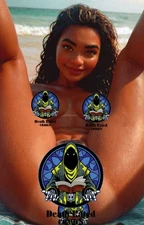 Bangers Comics Moana Cosplay Virgin Variant Cover Ltd 100
