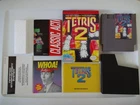 Tetris 2 CIB Complete in Box with Manual Poster & Extras Nintendo NES Tested