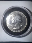 1964 P and D Washington Quarters 90% Silver 2-Pack BU