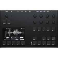 Torso Electronics S4 Sculpting Sampler Audio Instrument - Black