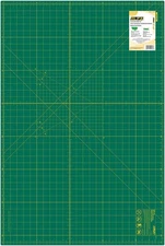 Double-Sided Self-Healing Rotary Mat 24""X36""-Green