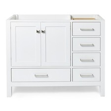 Ariel A043S-L-BC Cambridge 42" Single - White