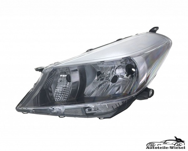Frontscheinwerfer FüR Toyota Yaris Kasten SchräGheck Links Vorne 10-20-image