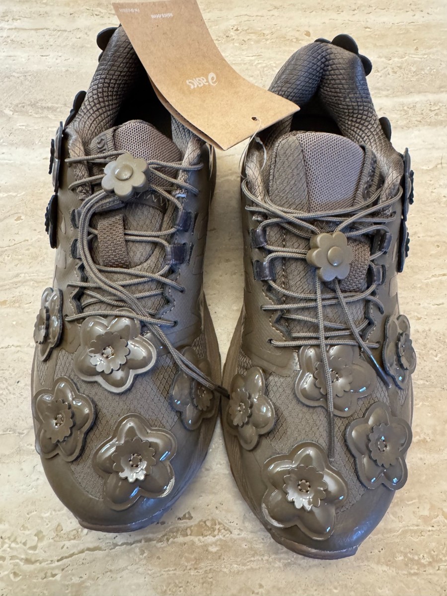 NWT Cecilie Bahnsen x ASICS Gel Terrain Sneakers - Sepia - Women's