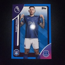 Topps 2025-26 Premier League Parallel Dwight McNeil Everton Soccer #138