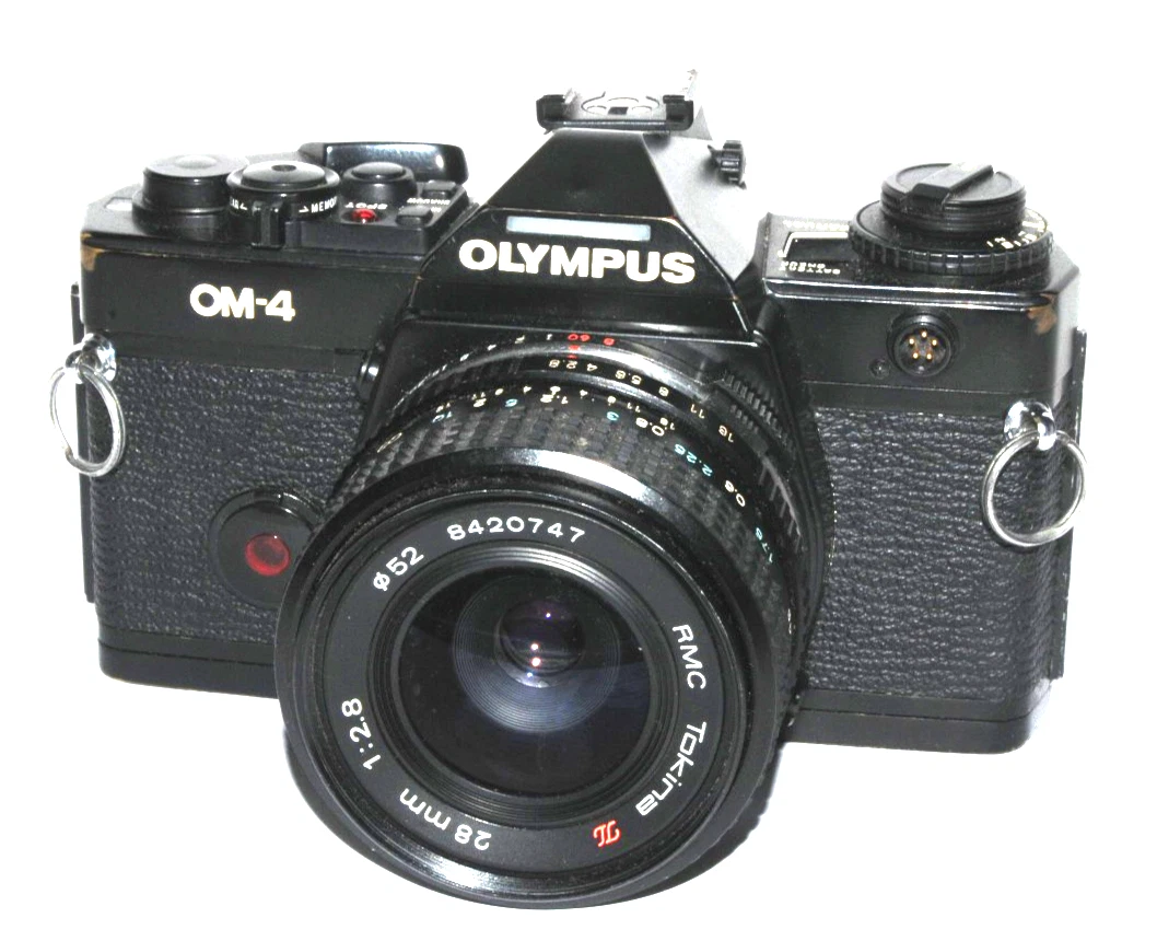 Olympus Om-4 Film Cameras for sale | eBay
