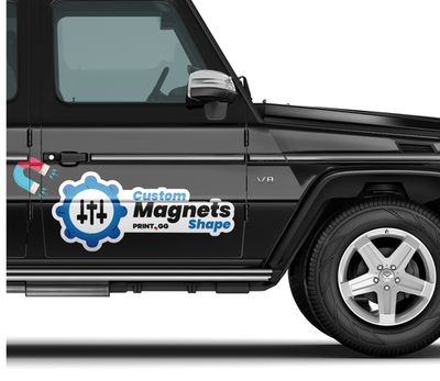 Kiwistar Magnetschild 'Feuerwehr 3' - 45 Cm, Blau, Magnetisch, Wiederverwendbar