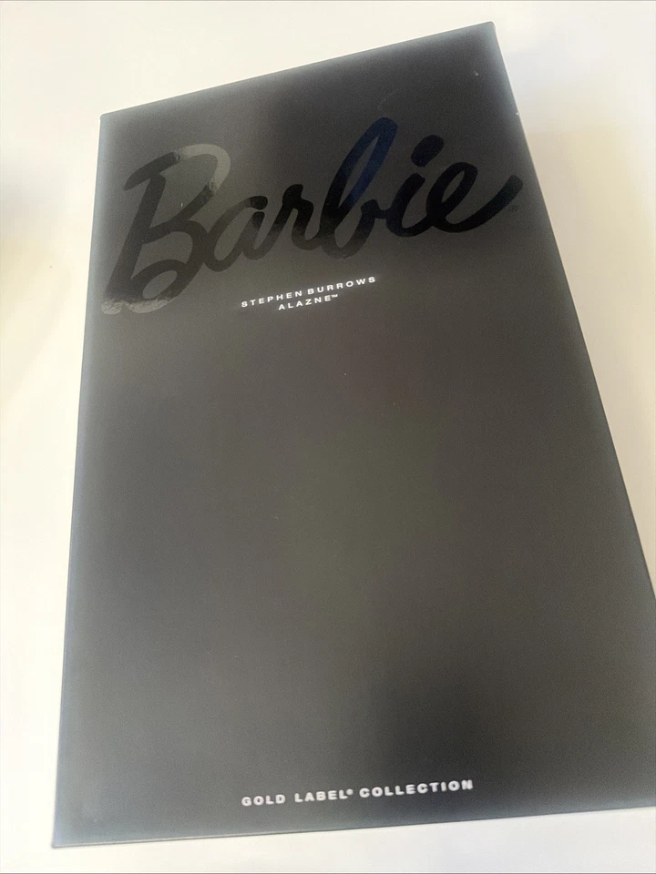 New ~ Barbie Stephen Burrows Alazne Doll Gold Label 2012 Mattel X8279 NRFB - Image 2 of 3