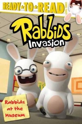 Rabbids at the Museum (Rabbids Invasion) - Hardcover - VERY GOOD