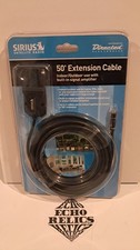 Cable SIRIUS Satellite Radio 50 Indoor/Outdoor Extension Cable Signal Amplifier