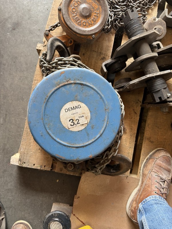 Demag 3.2 Ton Chain Hoist