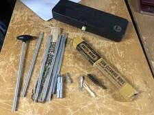 Outers P-478 Shotgun Cleaning Kit 20-28 Gauge Rifle GA Brite-Bore Rods Tin Case