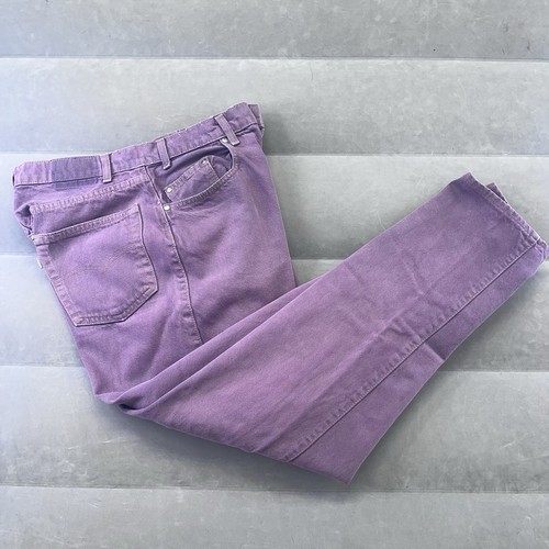 Vintage Levi's Silver Tab Baggy Y2K Skater Jeans Herren 32 x 32 Purple Label schön verblassen