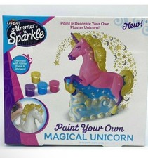Shimmer 'n Sparkle Paint Your Own Magical Unicorn