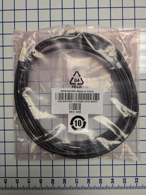 Genuine Dell 0GYK61 Mini-SAS HD External Cable: 2M SFF-8644 to SFF-8644 (12Gb/s)