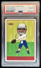 2002 Fleer Tom Brady Headliners #19 HU Patriots PSA 10 GEM MINT