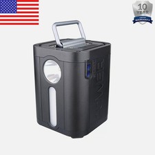 Multi-purpose Energy Storage 110W 26800mAh Battery with LED Light USB Charge