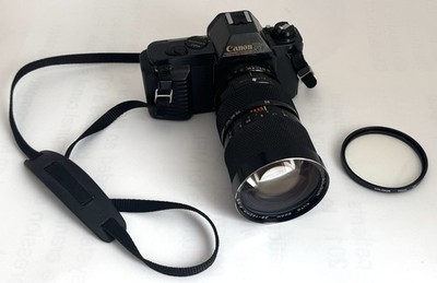 Canon T50 Filmgetestet - Top Tested Analoge Spiegelreflexkamera SLR 35-140 mm