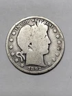 1892  Barber Half Dollar