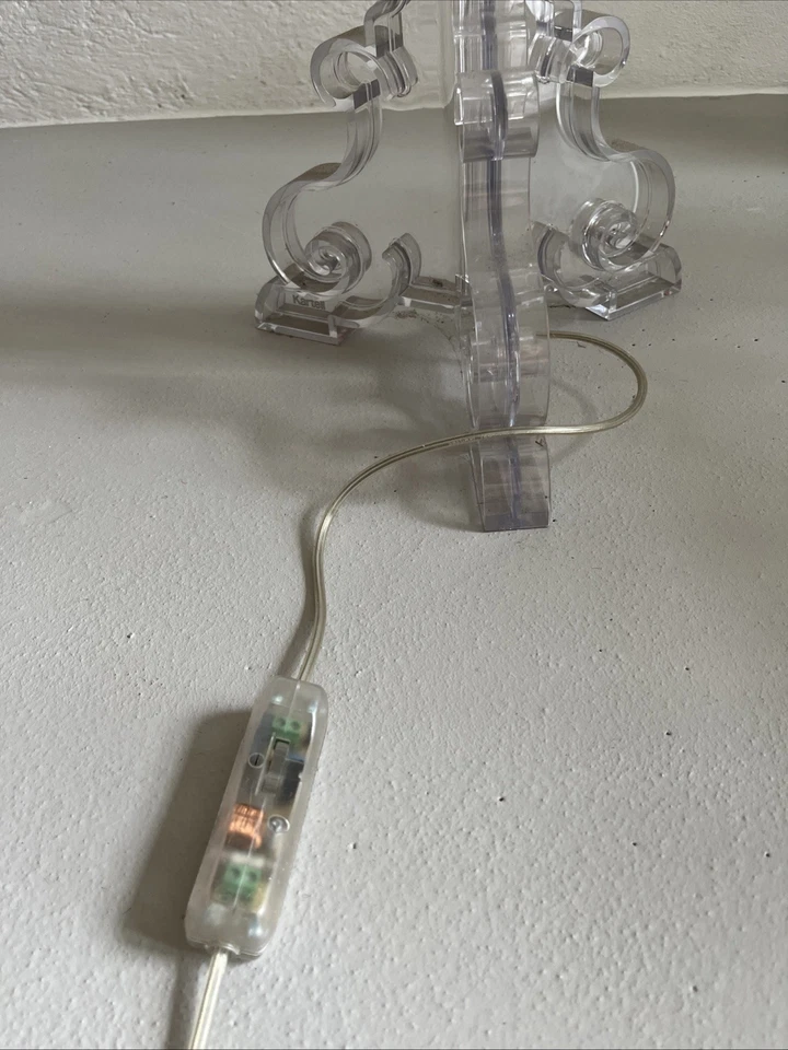 Kartell Bourgie Lampada da Tavolo in Policarbonato - Trasparente (9071B4) - Immagine 4 di 4