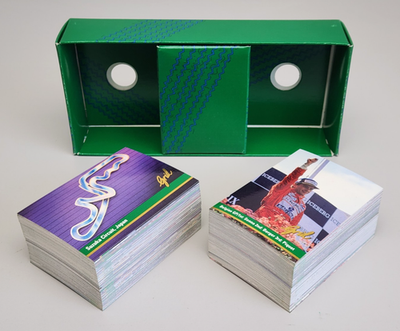 Grid 1992 Formula 1 Racing F1 200 Trading Card Collector's Set