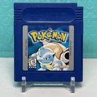 Pokemon Blue Version – GameBoy [Authentic – New Save Battery] Cartridge Only