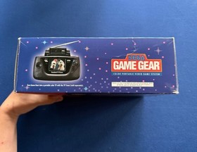 Sega Game Gear Console Sonic the Hedgehog 2 BUNDLE CIB Complete + BOX Protector