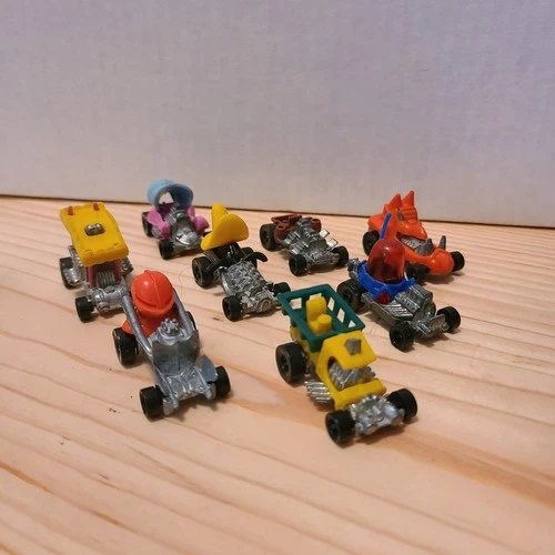 LOT of 8 + 2 Vintage Mini Hot Wheels 1972 ZOWEES ORIGINAL Mattel Hong Kong