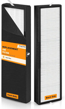 Paquete de 2 filtros HEPA para purificador de aire Alen T500, TF-60 / TF-60-MP, HEPA 13 / MERV