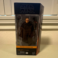 Hasbro Star Wars The Black Series Boba Fett  Tython  Mandalorian Figure