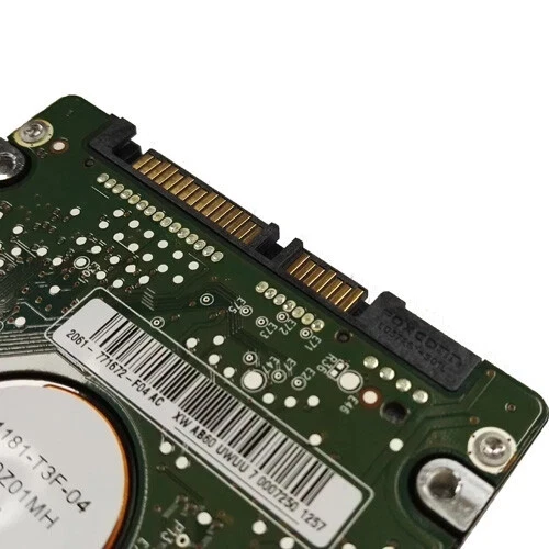 Western Digital 160GB WD1600BJKT 7200RPM SATA 2.5" Laptop HDD Hard Disk Drive - Image 3 of 3