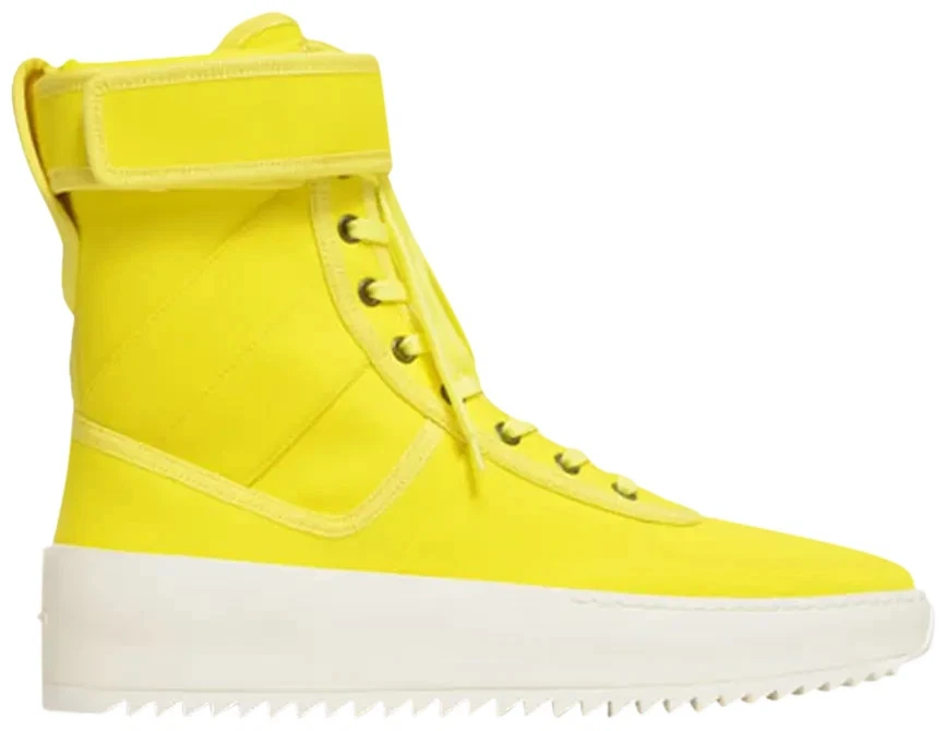 Fear Of God Military Sneaker Yellow for sale | eBay
