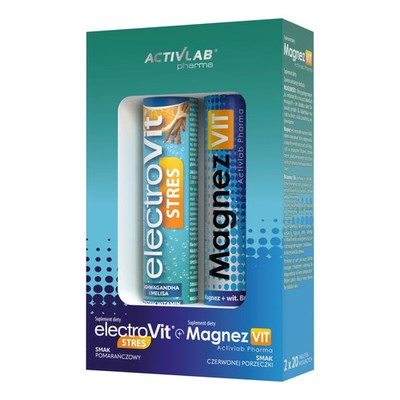 Activlab Pharma ElectroVit STRESS MagnezVit B6 Limited Edition  Brausetabletten