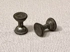 (2) 1950's/1960's Tonka Suburban Fire/AA Towing Dumbbell Lights Original Parts