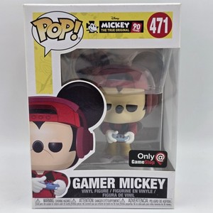 Funko POP! Mickey - Gamer Mickey Edition Limitée GameStop (Gebraucht