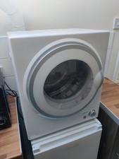 Cookology CMVD25WH Table Top Mini Vented Tumble Dryer 2.5kg | Wall Mountable