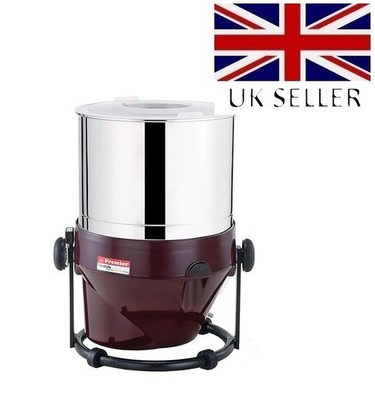 Premier Lifestyle Grinder With 230v Powerful and Stylish Wet grinder Maroon