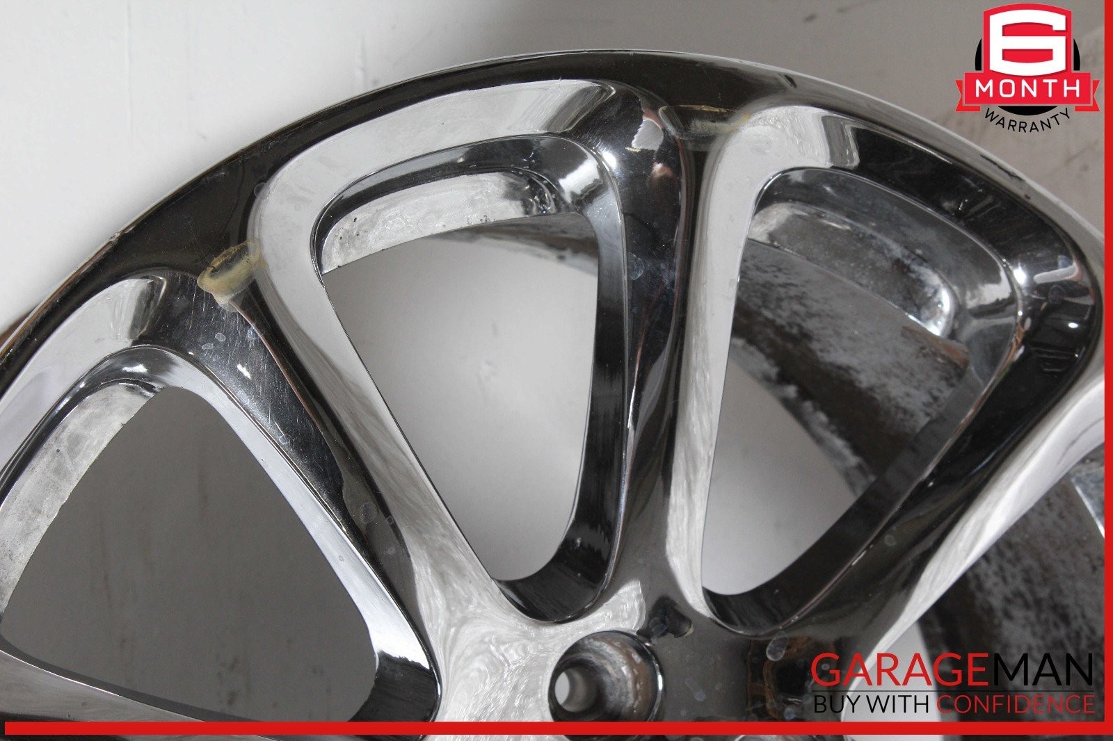 03-13 Maserati Quattroporte M139 10.5 x 19 Wheel Rim OEM