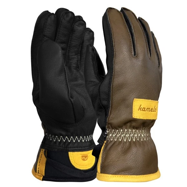 KameLo Leather Hiking Trekking Sports Gloves Winter Cold Weather Gloves
Opens in a new window or tab